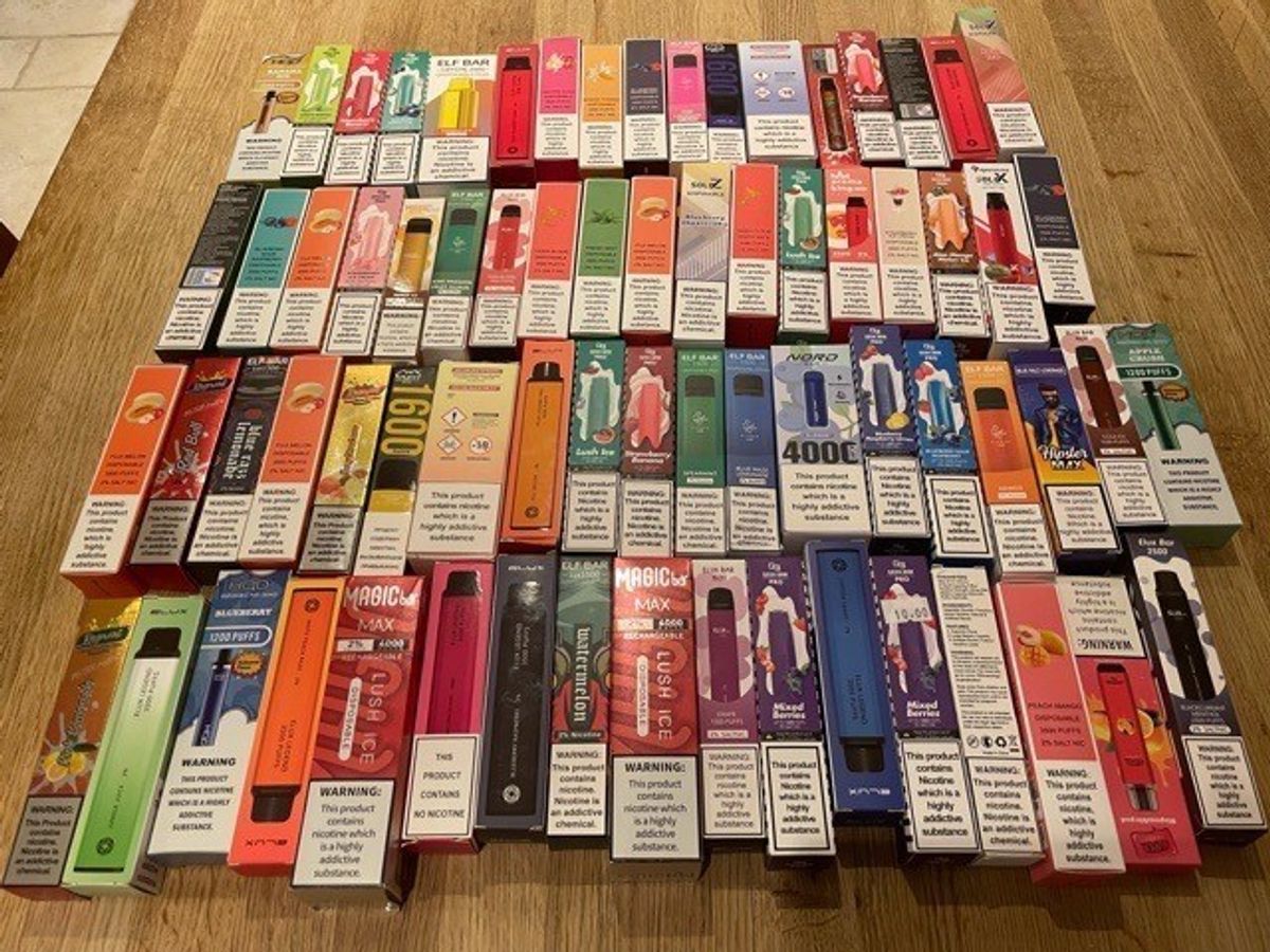 Counterfeit vapes worth about £22,000 seized in Liverpool
