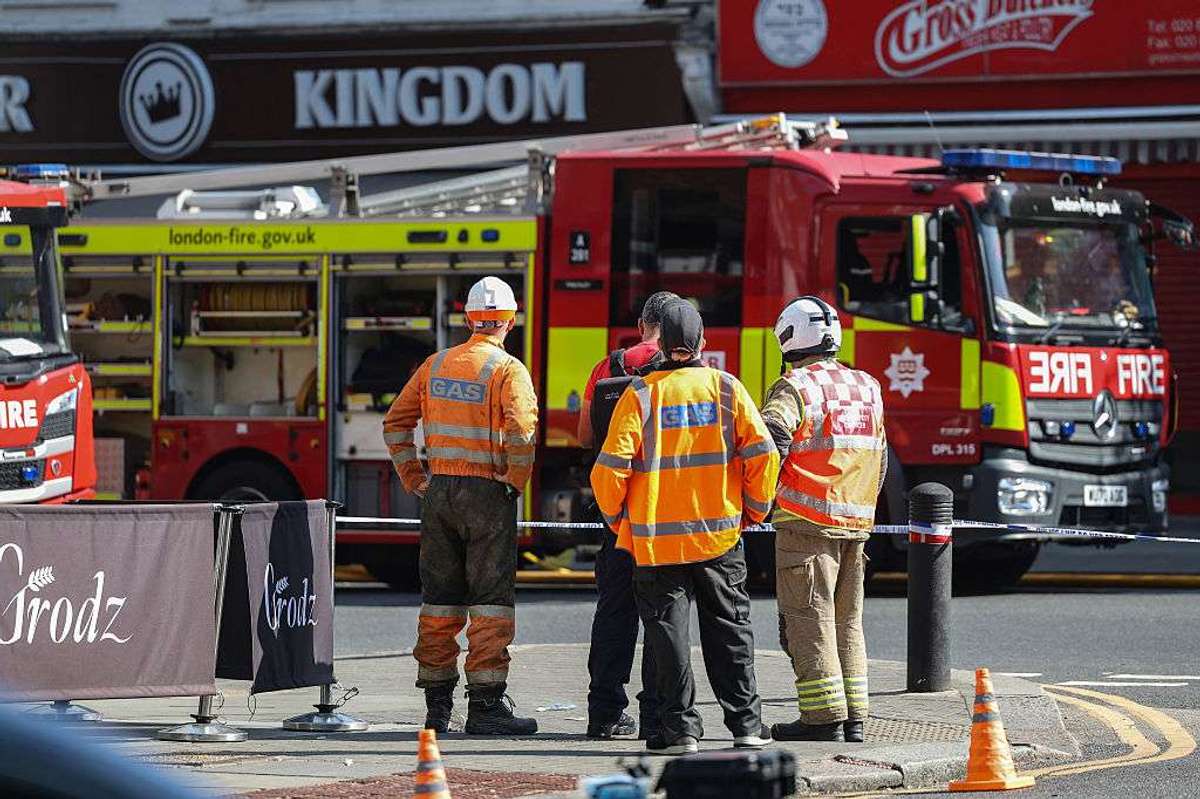 Fire breaks out at Jewish supermarket in London's Golders Green area