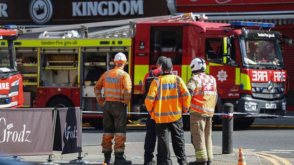 Fire breaks out at Jewish supermarket in London's Golders Green area