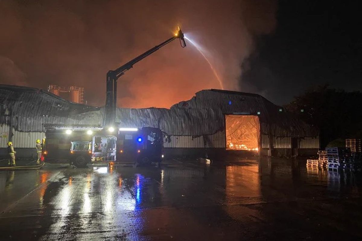 Operations ‘continuing as usual’, Vape Dinner Lady says after massive fire at Blackburn factory