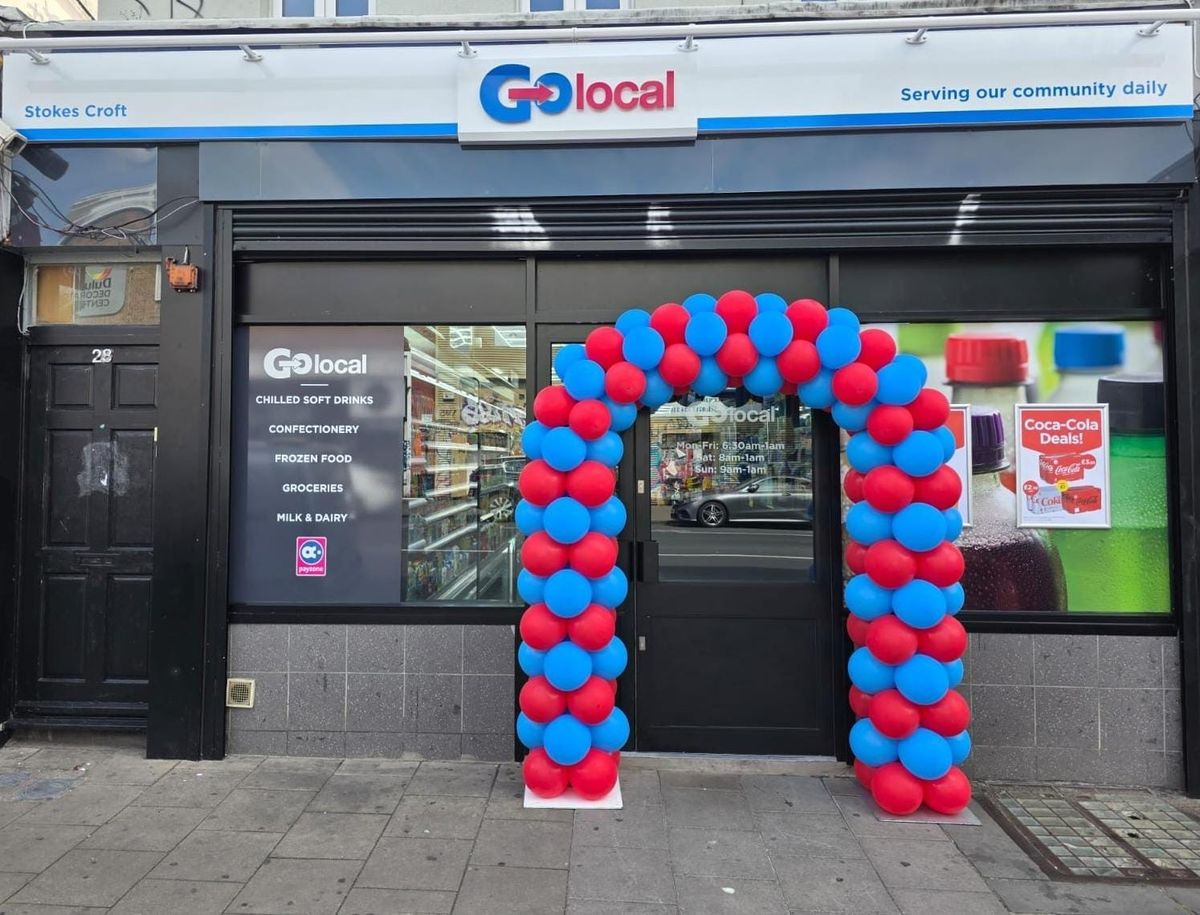 First Go Local store in Bristol
