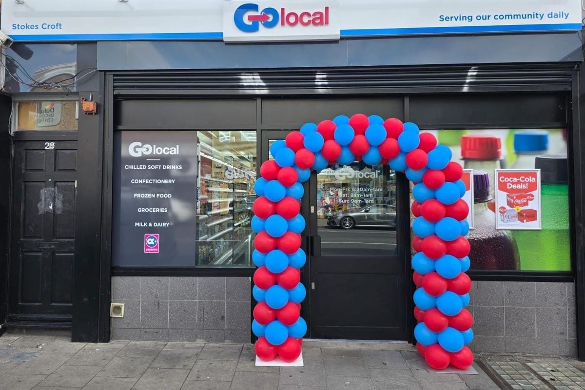 First Go Local store in Bristol