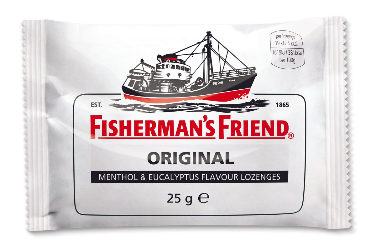 Fisherman’s Friend Original Extra Strong lozenges for fast hay fever symptom relief