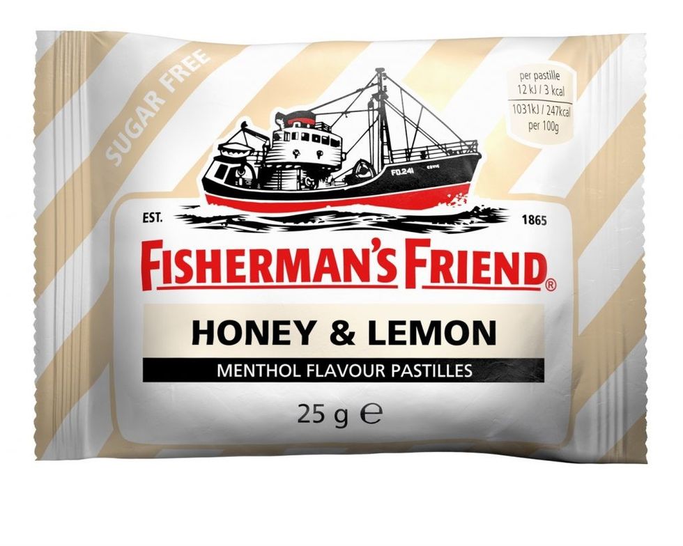 Fishermans Friend Sugar Free Honey Lemon