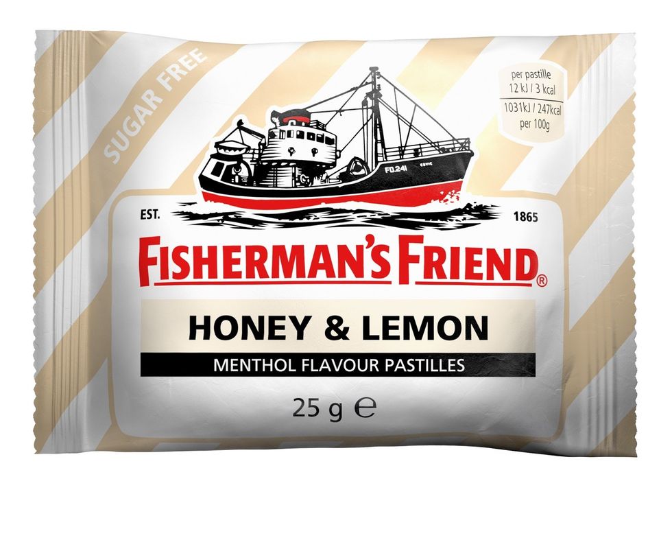 Fishermans Friend Sugar Free Honey Lemon