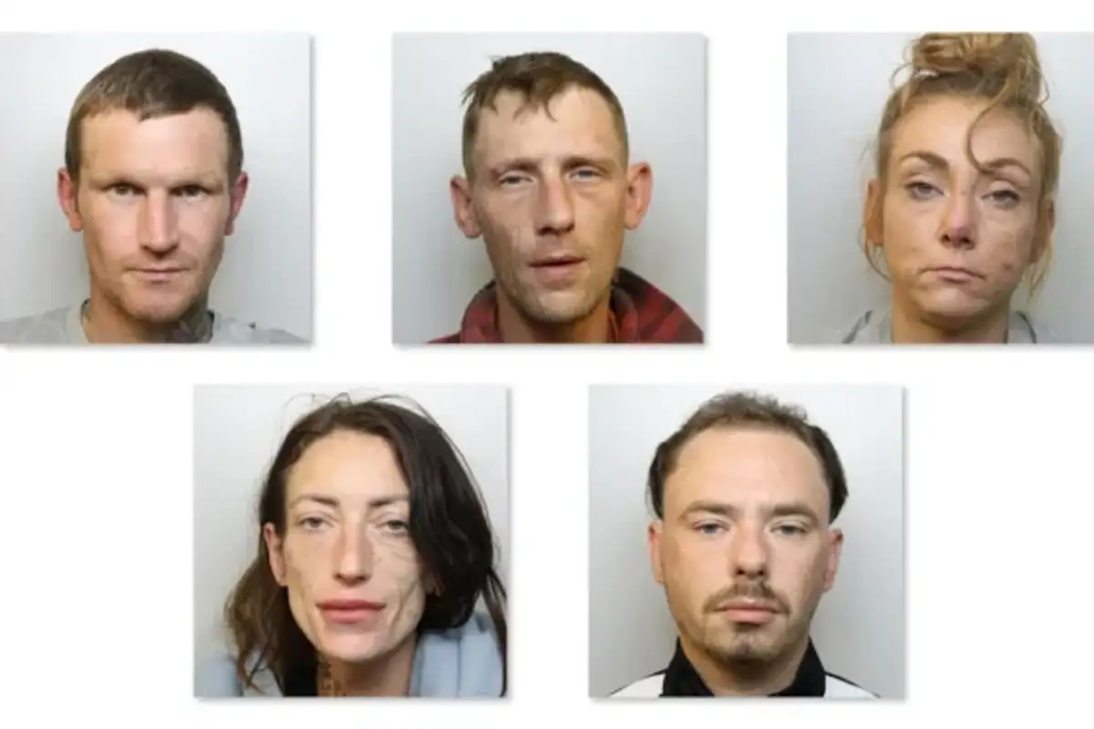 Five shoplifters jailed in south Bristol