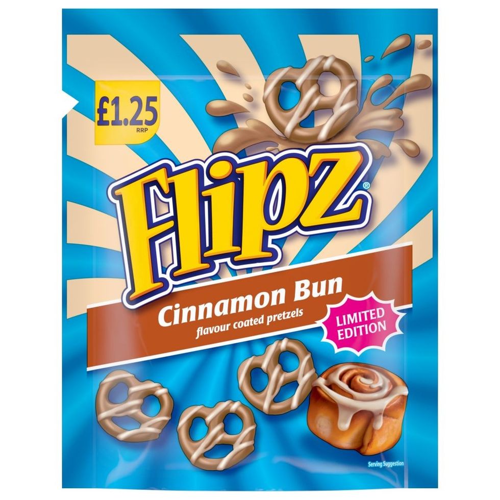 Flipz Cinnamon Bun Packshot 1