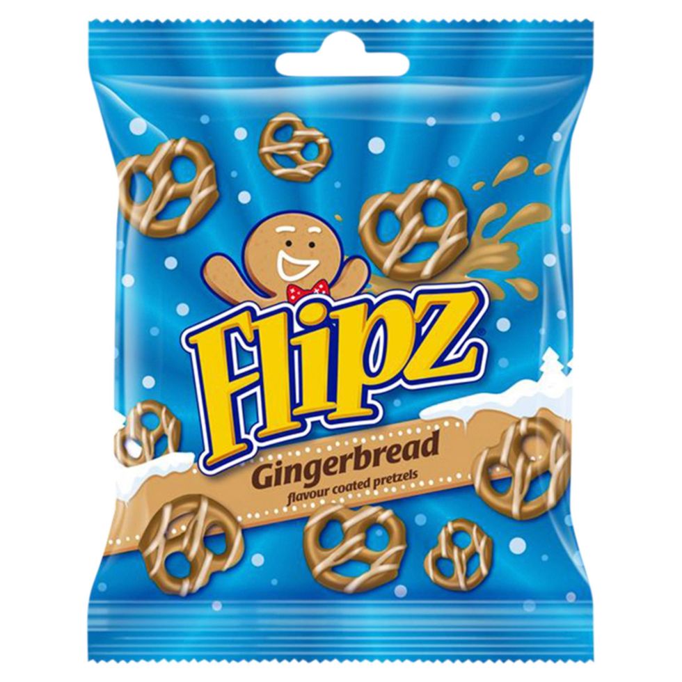 Flipz Gingerbread