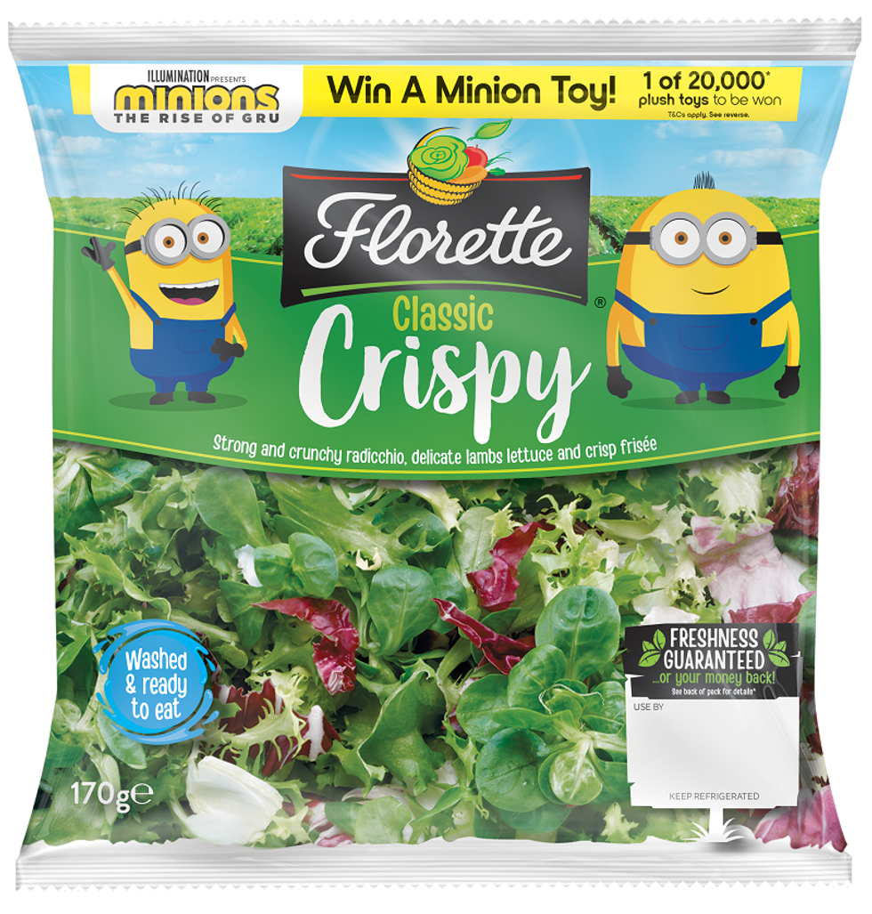 Florette Classic Crispy 170g Minions Low res