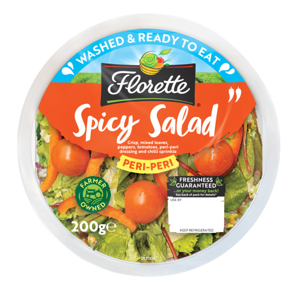 Florette Launches New Spicy & Caesar Salad Bowls