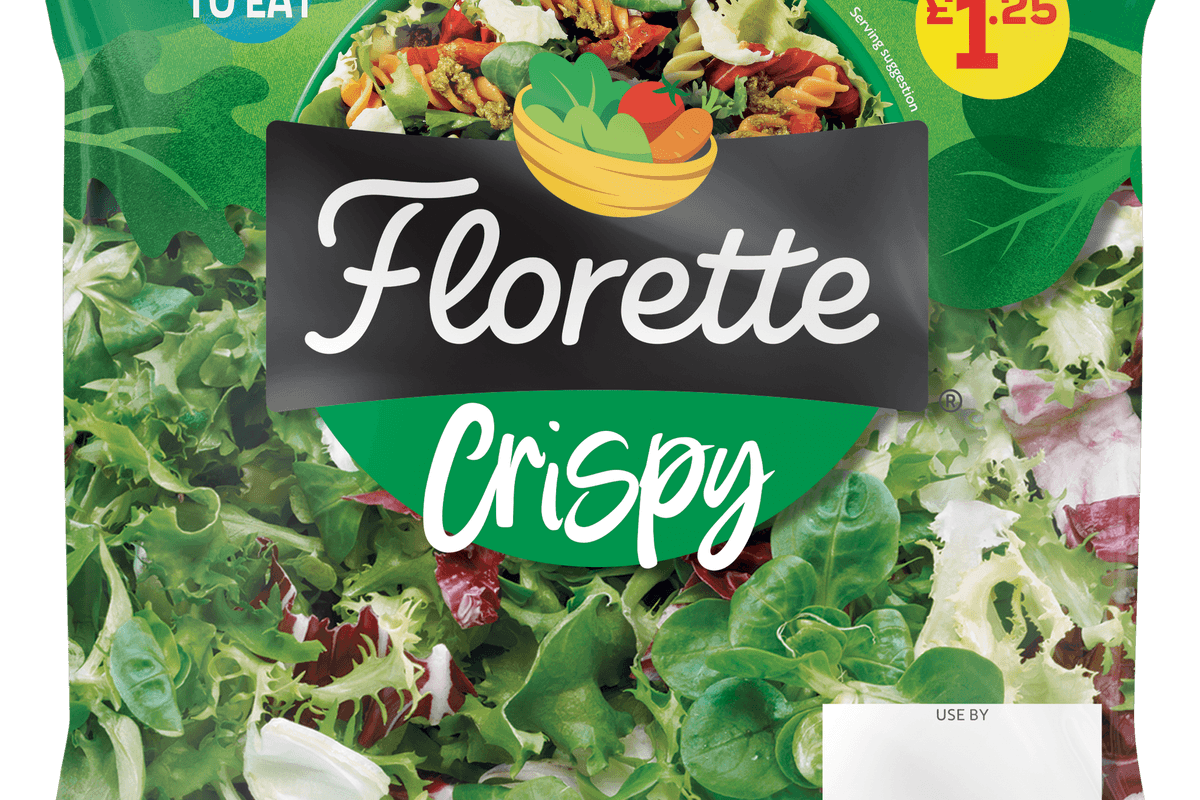 Florette price-marked packs