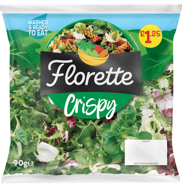 Florette price-marked packs