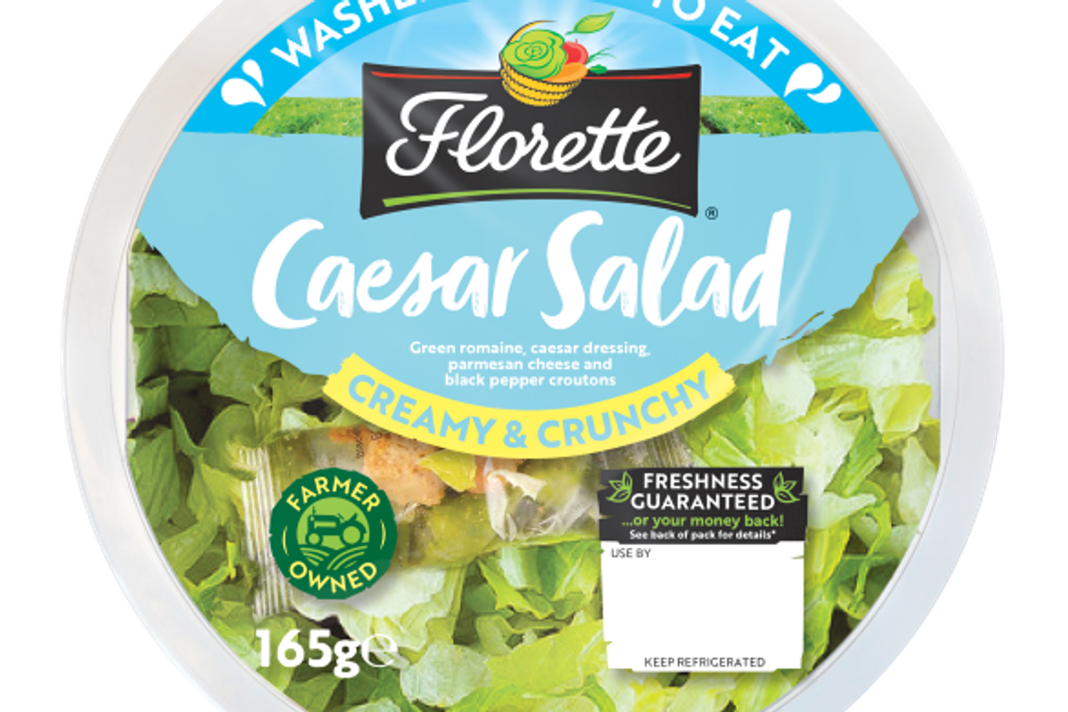 Florette Spicy and Caesar Salad Bowls launching in UK supermarkets with fresh new flavours