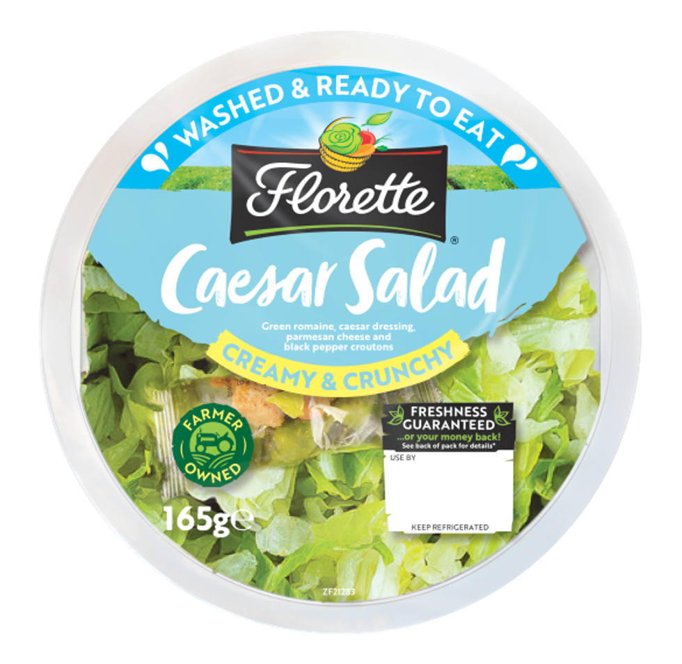 Florette Spicy and Caesar Salad Bowls launching in UK supermarkets with fresh new flavours