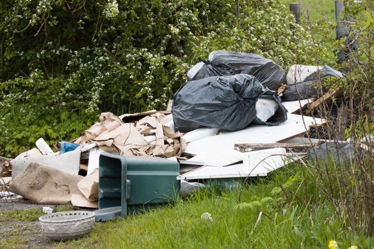 Fly-tipped waste traced back to Linwood store vehicle