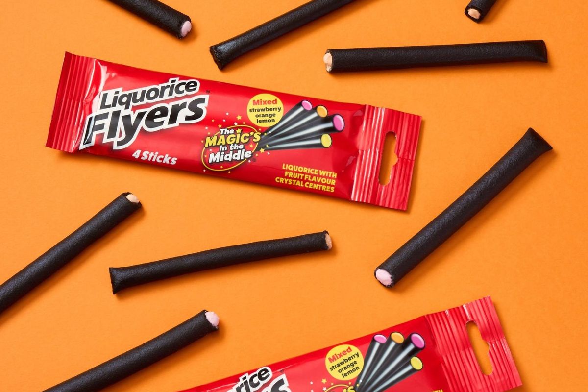 Flyers’ Multi-Flavour 4-Pack: A Tangy Liquorice Revolution