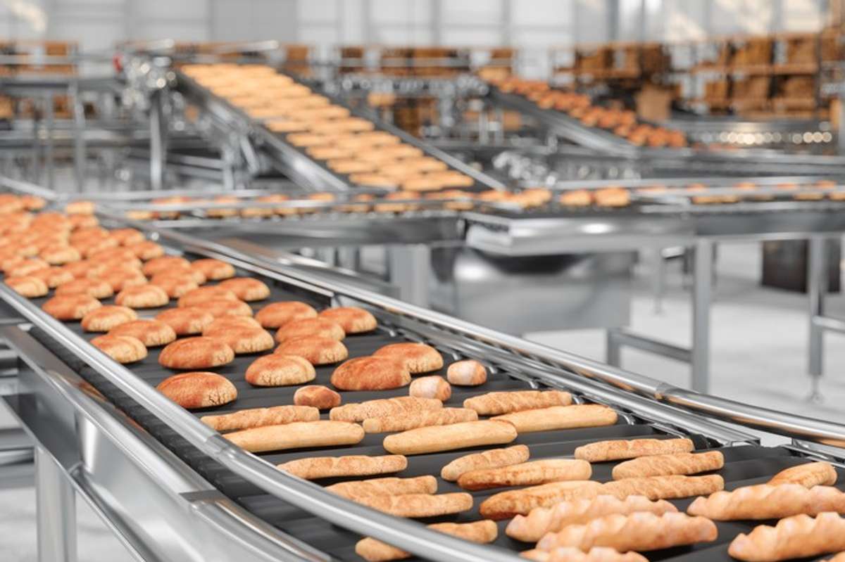 Food production in UK factory symbolizing growth and innovation in 2025