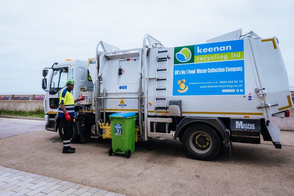 Food waste collection 1