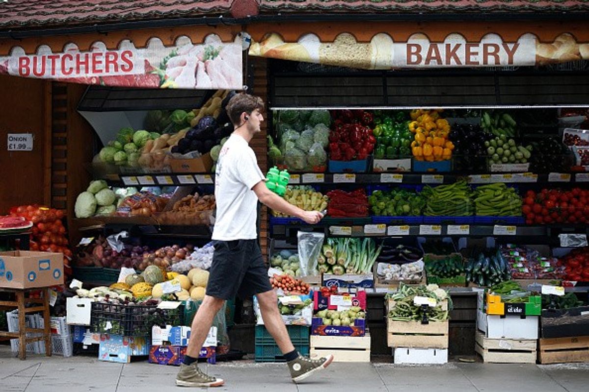 food worker shortage in UK