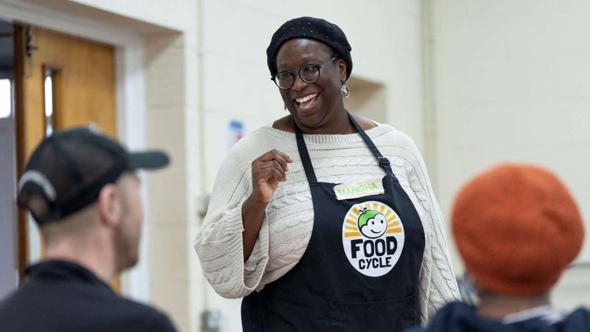 FoodCycle volunteer 
