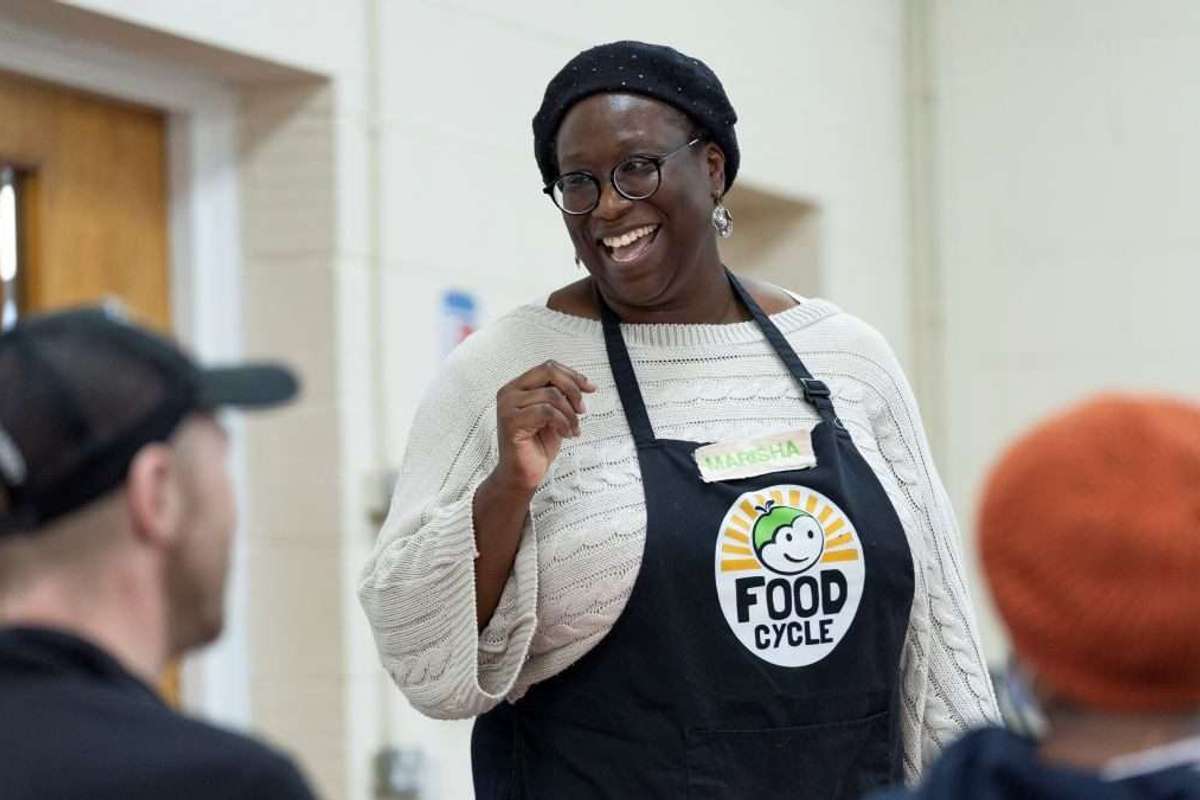FoodCycle volunteer