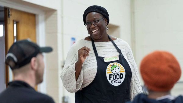 FoodCycle volunteer