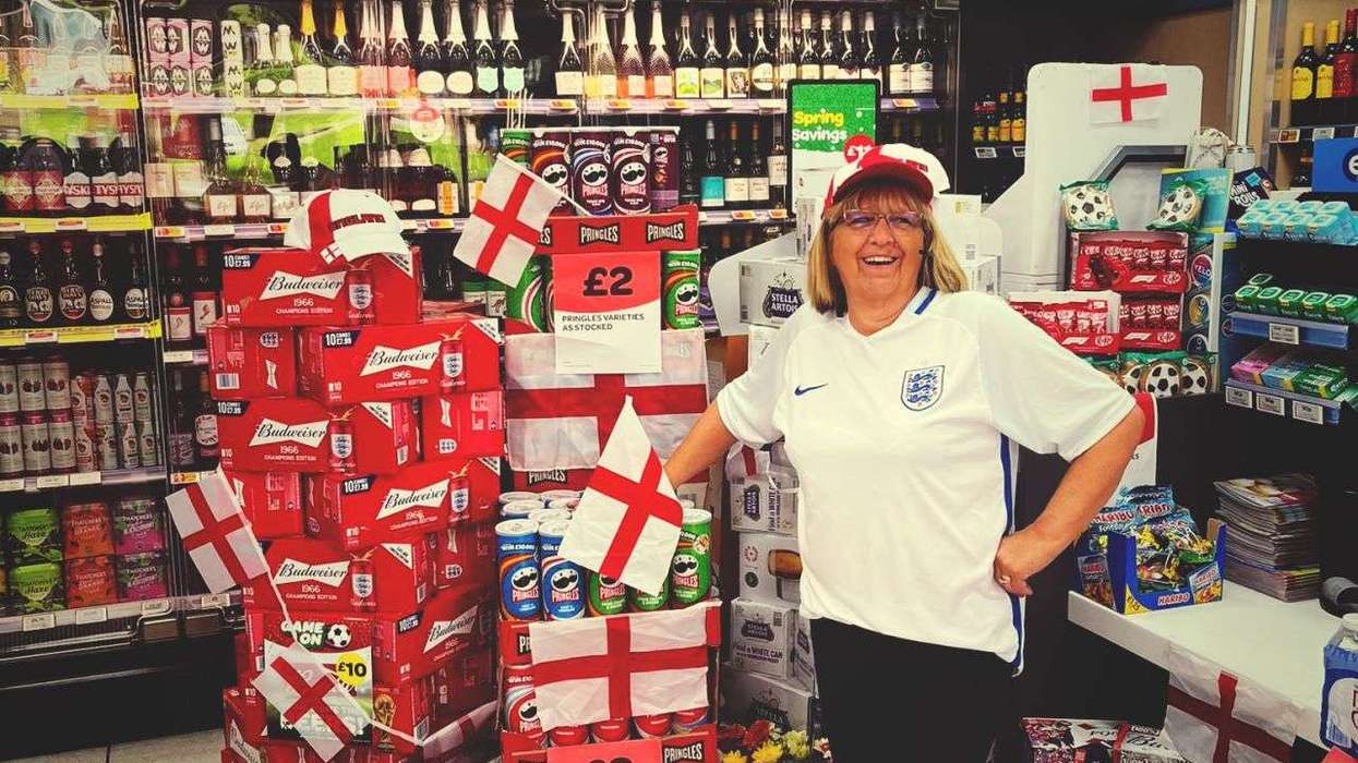 Football fever gathers pace in convenience stores