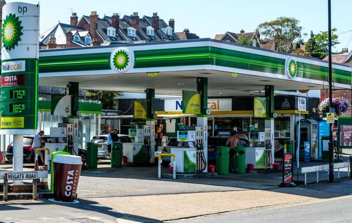 forecourt crime