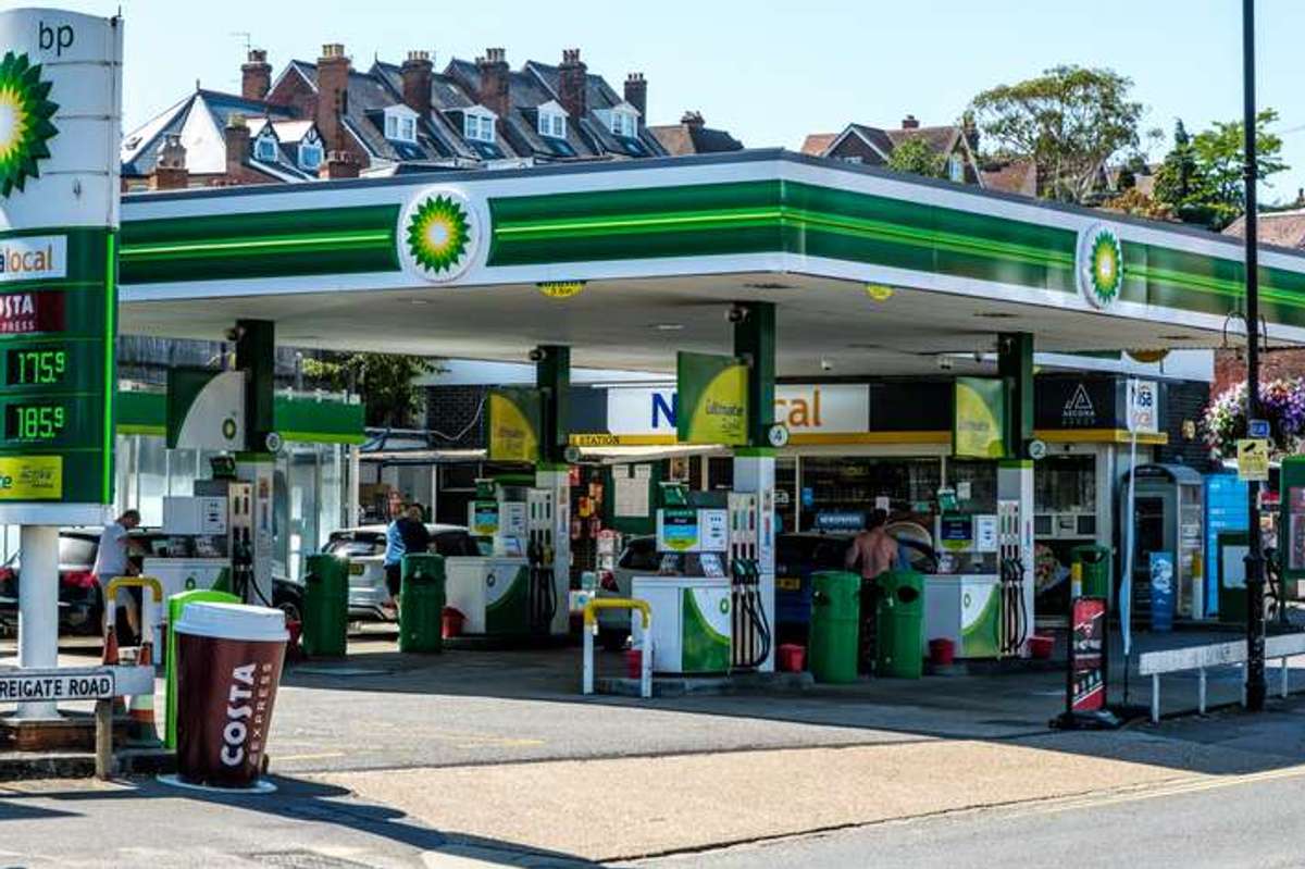 forecourt crime