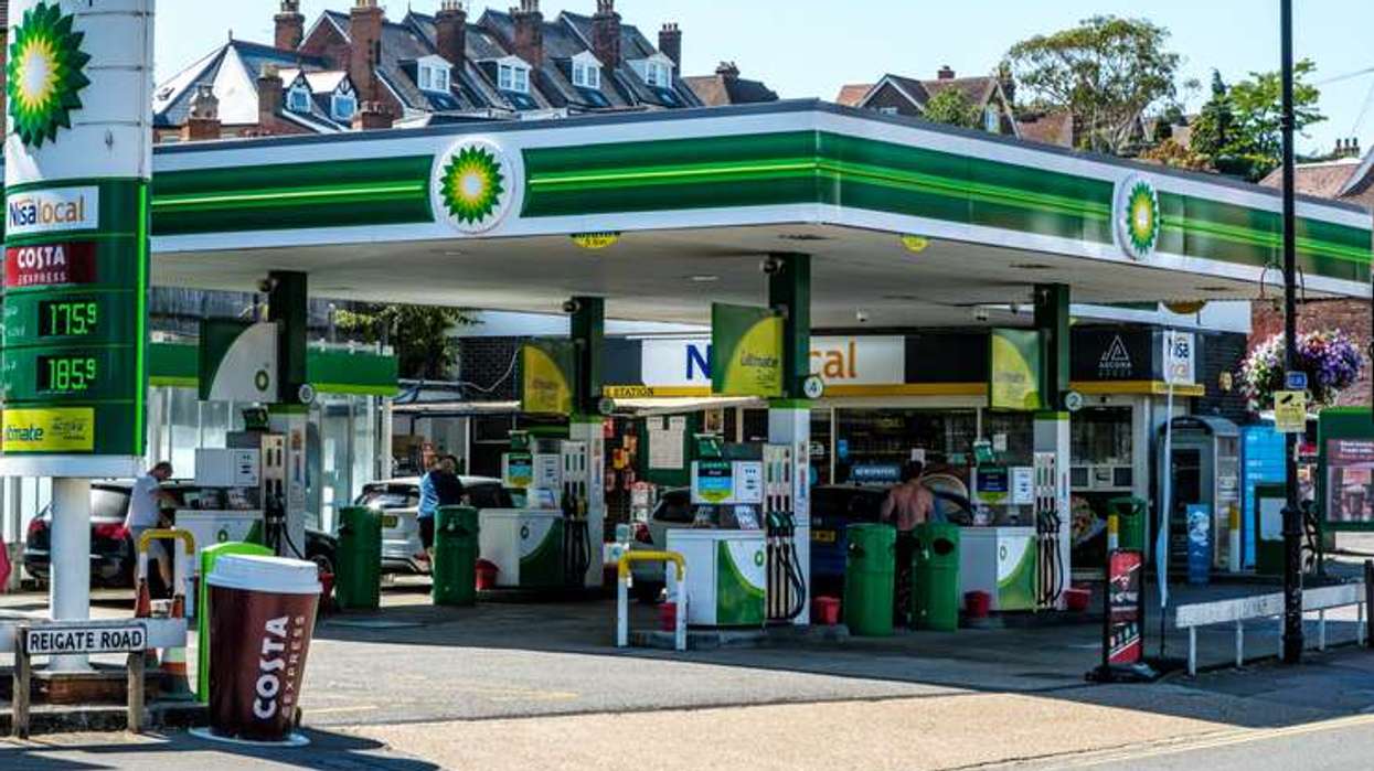 forecourt crime