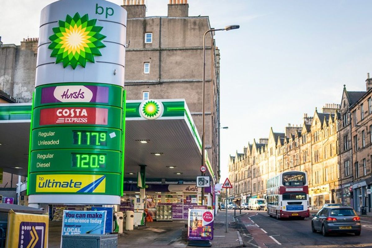 Forecourt fuel crime in UK