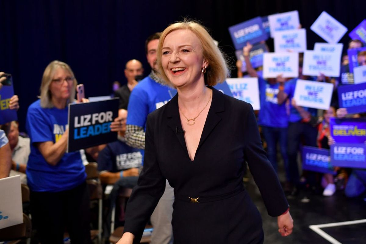 Liz Truss considering VAT, income tax cuts: reports  