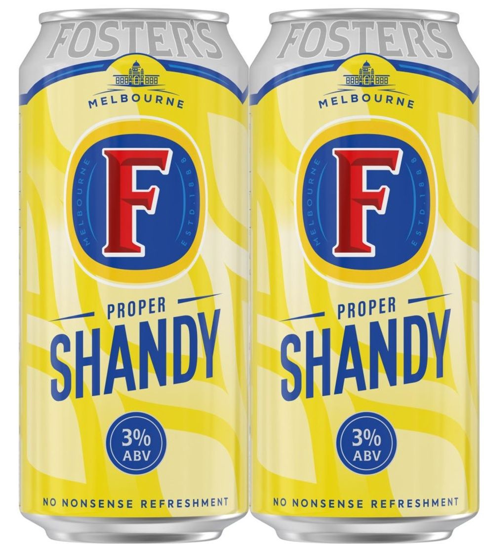 Fosters Proper Shandy ml 1