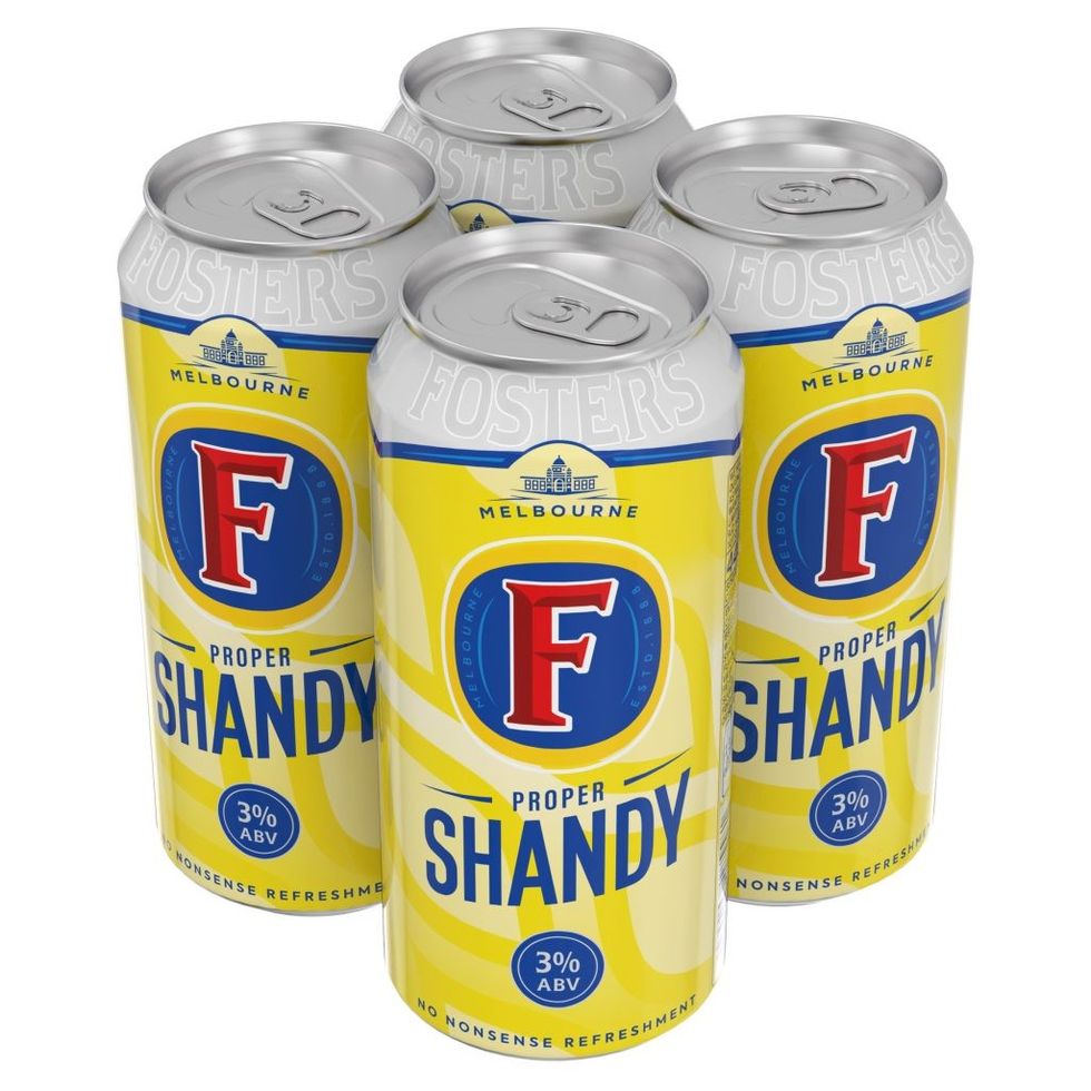 Fosters Proper Shandy ml