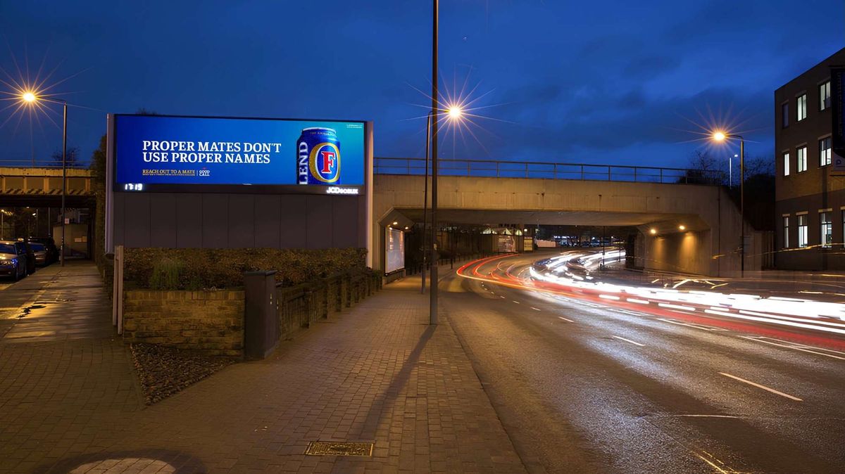 Foster’s Swearing Is Caring campaign