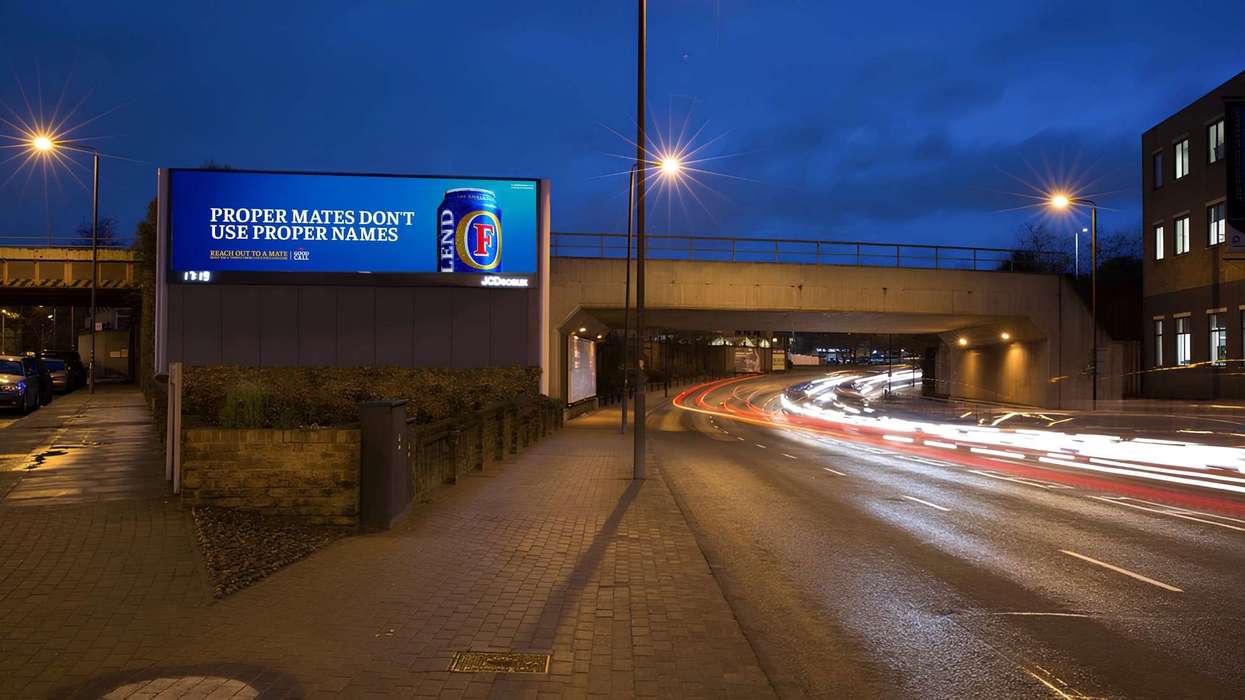 Foster’s Swearing Is Caring campaign