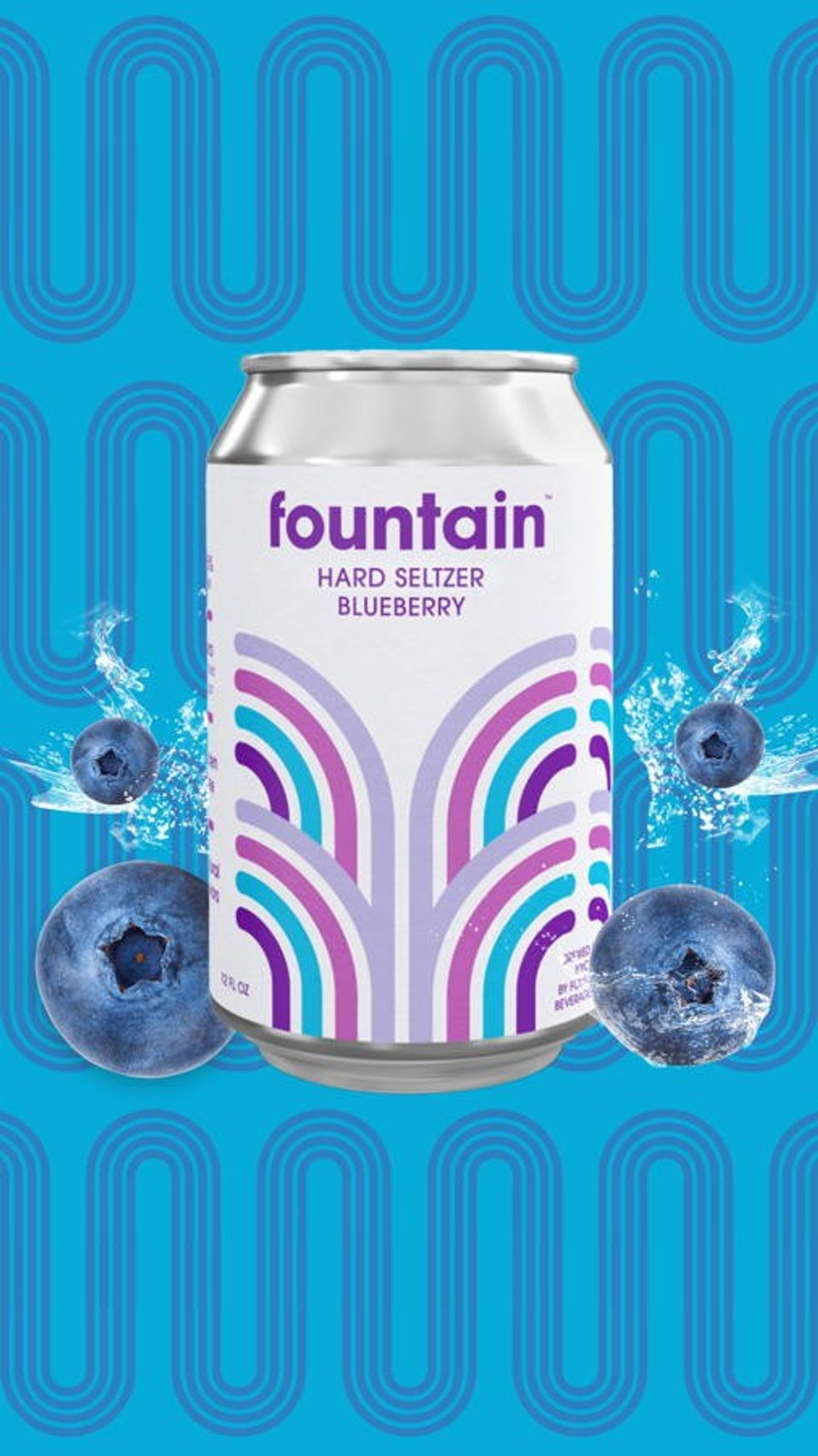 Fountain Blueberry Flavour