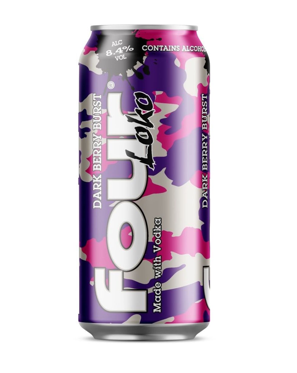 Four Loko Dark Berry Burst 1