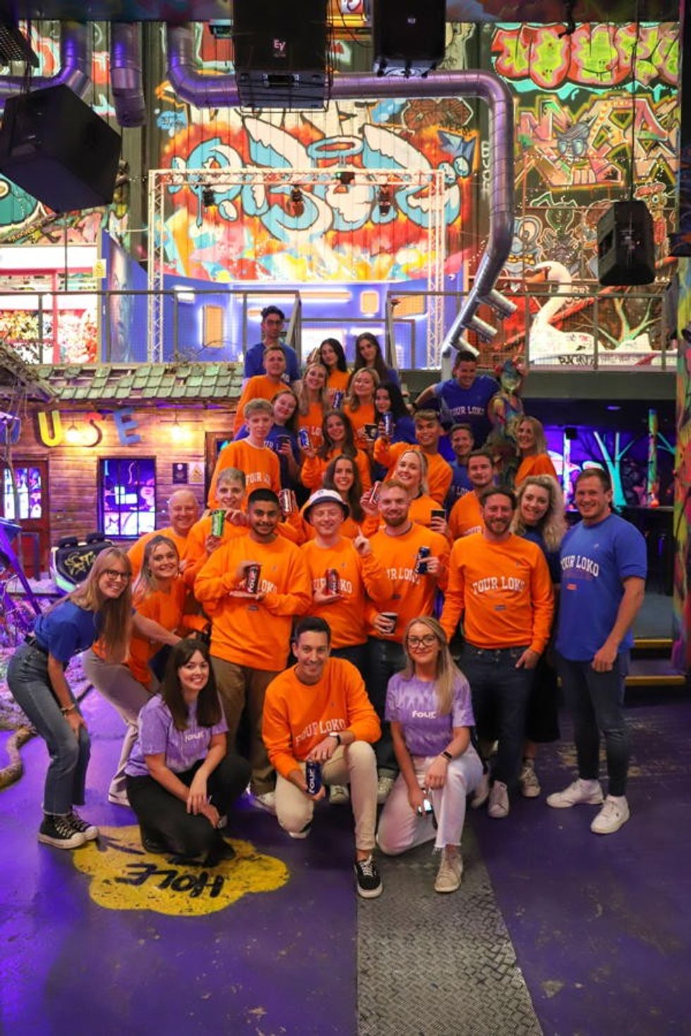 Four Lokos student ambassador campaign 1