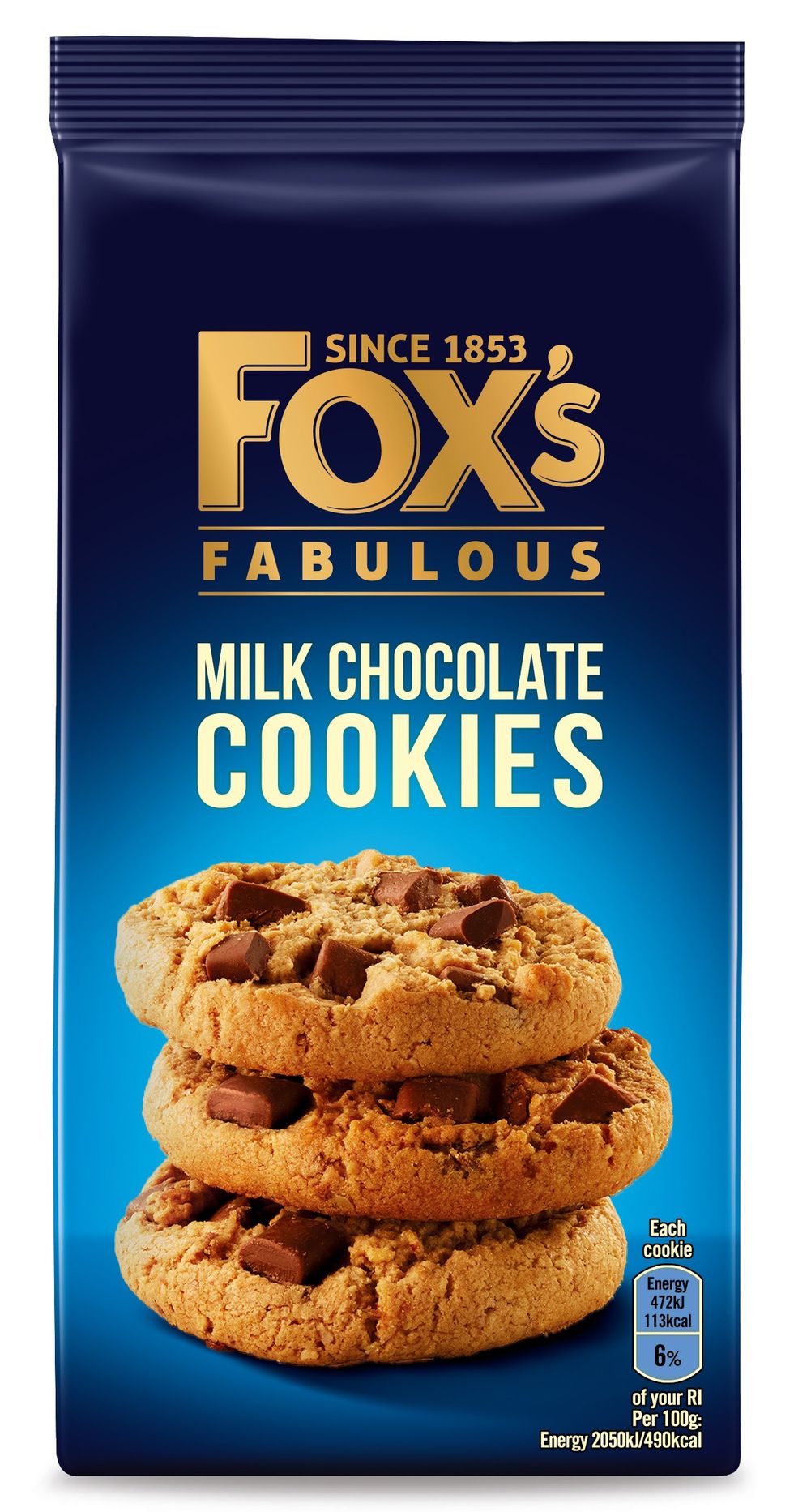 FOXS COOKIES Milk Chocolate 01