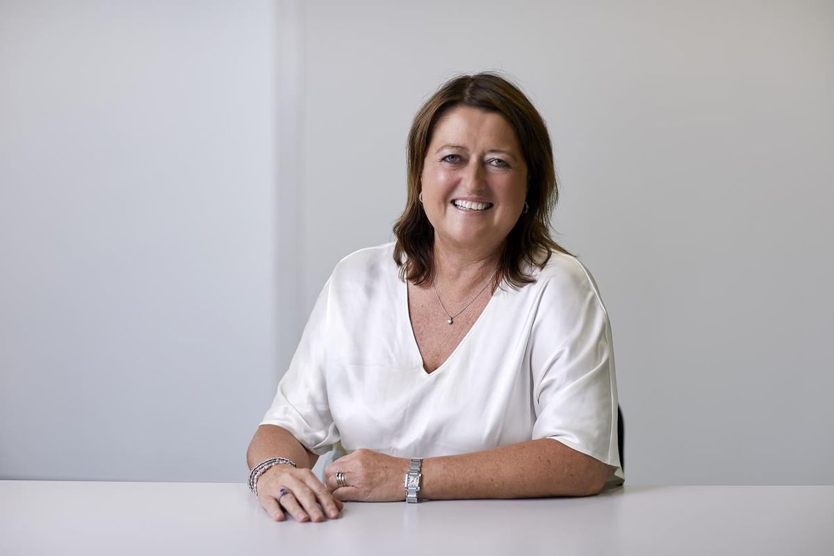 Fran Ball, newly appointed SVP of UK Supply Chain at Arla Foods