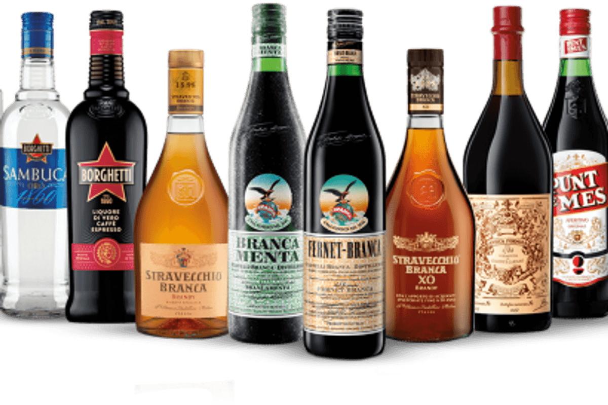 Fratelli Branca spirits portfolio
