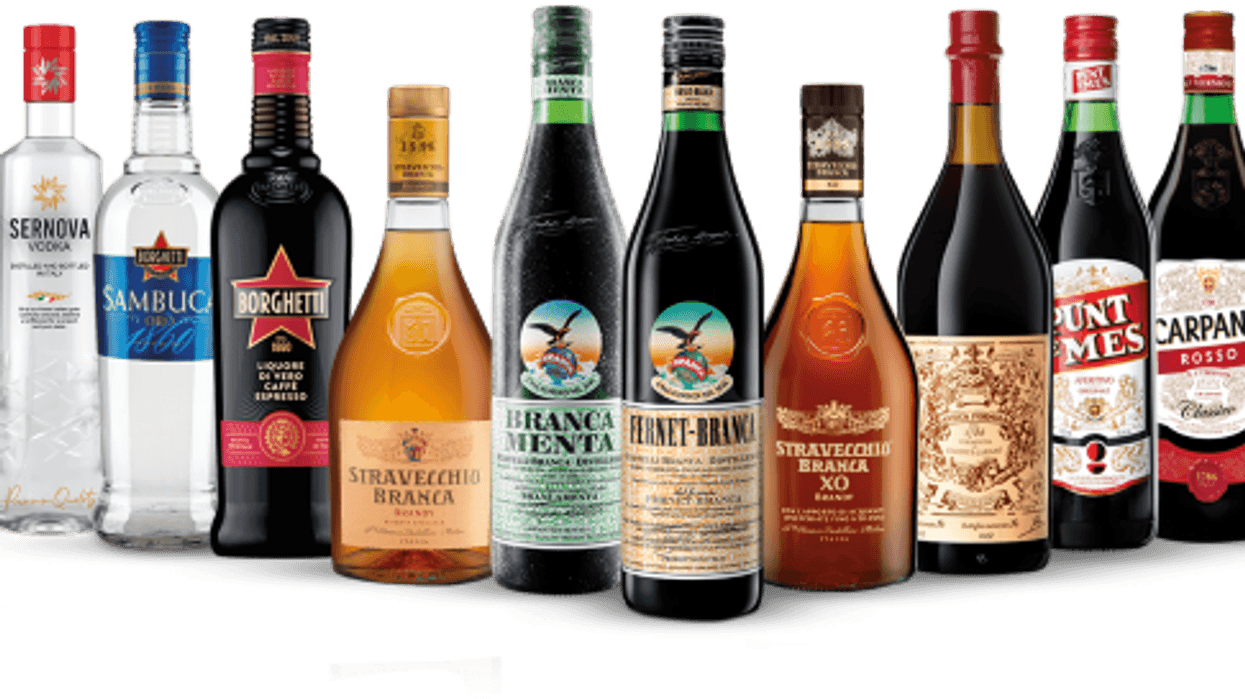 Fratelli Branca spirits portfolio
