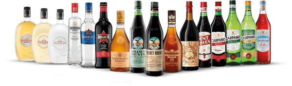 Fratelli Branca spirits portfolio
