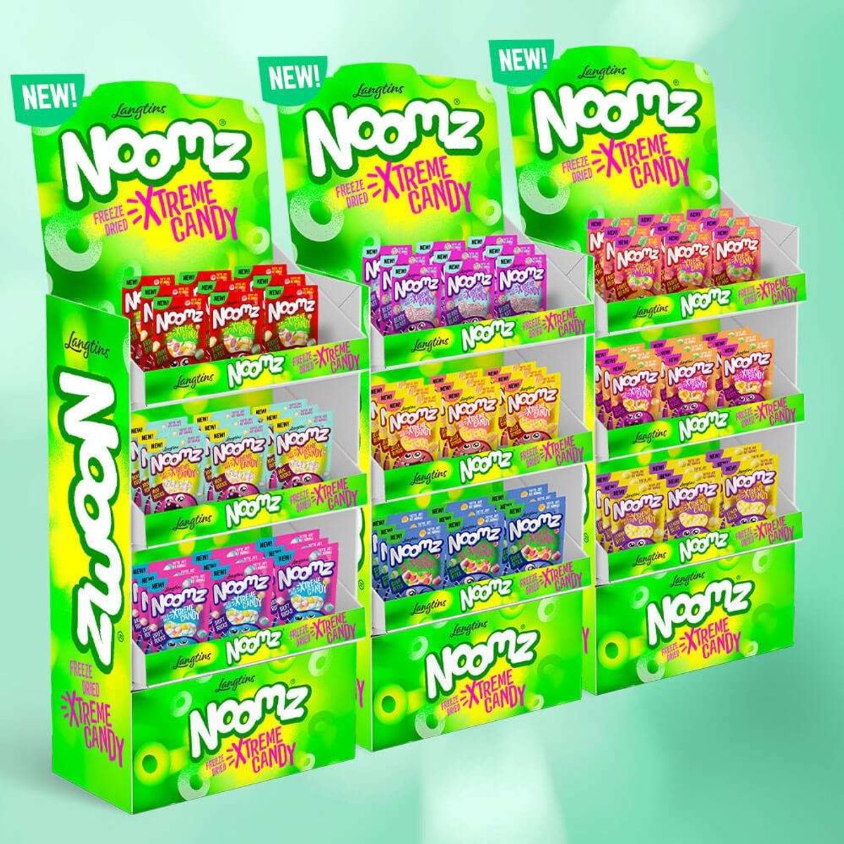 Freeze-dried sweets trend UK