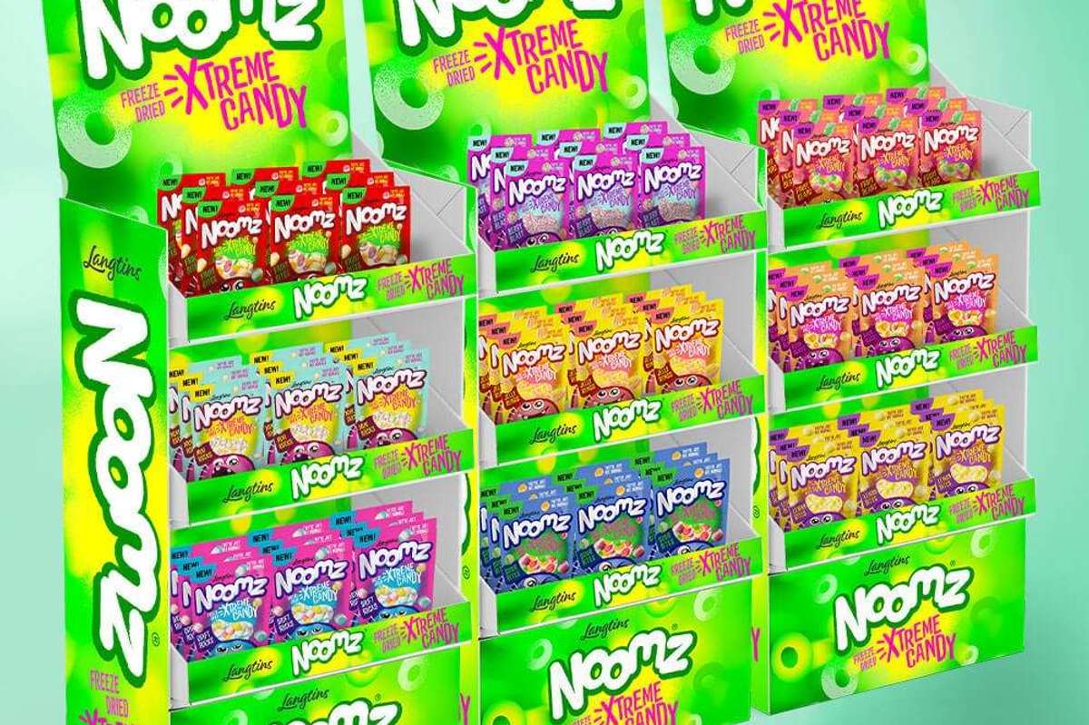 Freeze-dried sweets trend UK