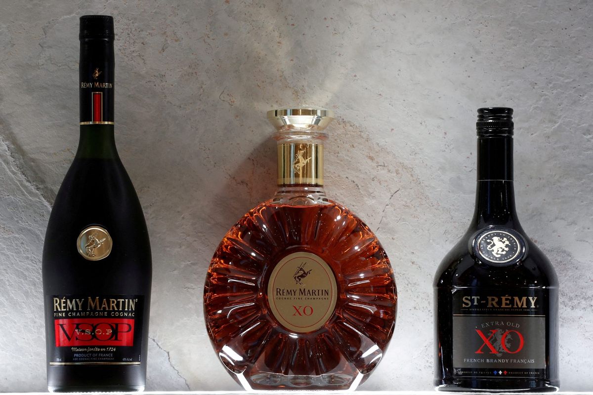 French cognac brands Rémy Martin and St-Rémy under global trade tension spotlight