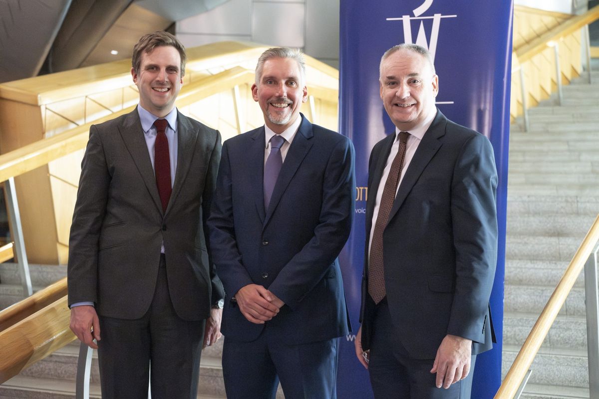 Wholesale in spotlight at Holyrood Parliamentary Reception