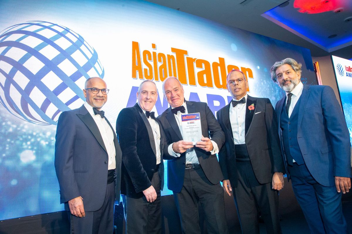 Crawley retailer David Wyatt named Symbol Retailer of the Year