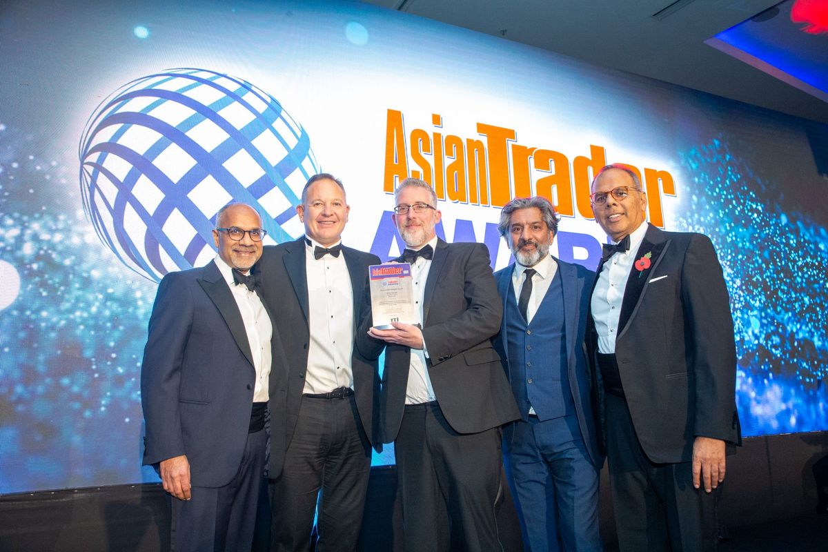 Weymouth's retailer bags Asian Trader Responsible Retailer of the Year award